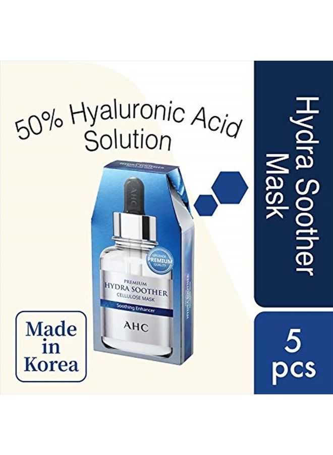 AHC Hydra Soother Cellulose Mask Sheet (5pcs) - Image 3