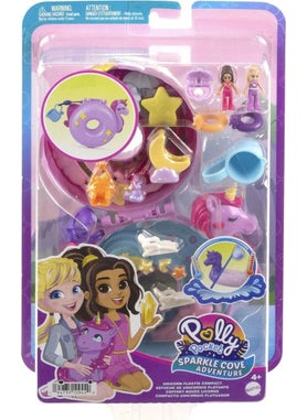 Polly Pocket Unicorn Floatie Play Set HKV34  - Image 2