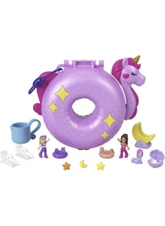 Polly Pocket Unicorn Floatie Play Set HKV34  - Image 1