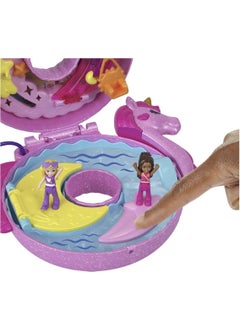 Polly Pocket Unicorn Floatie Play Set HKV34  - Image 5