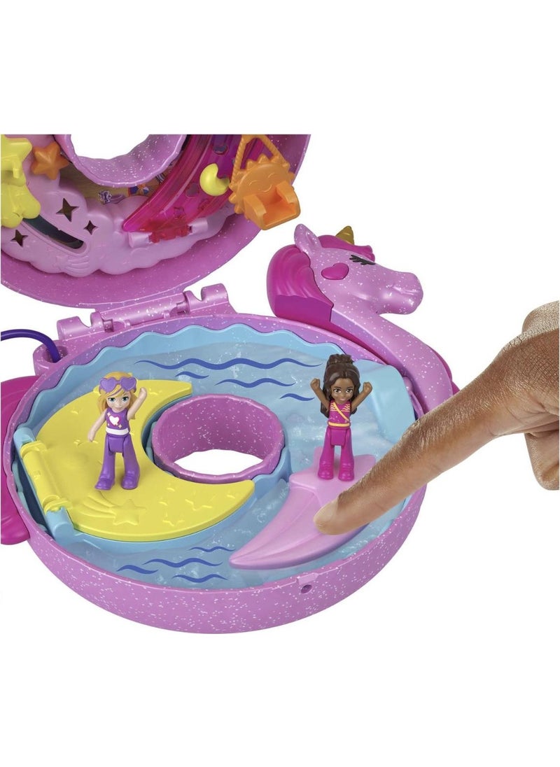 Polly Pocket - Unicorn Floatie Play Set HKV34 - Image 1