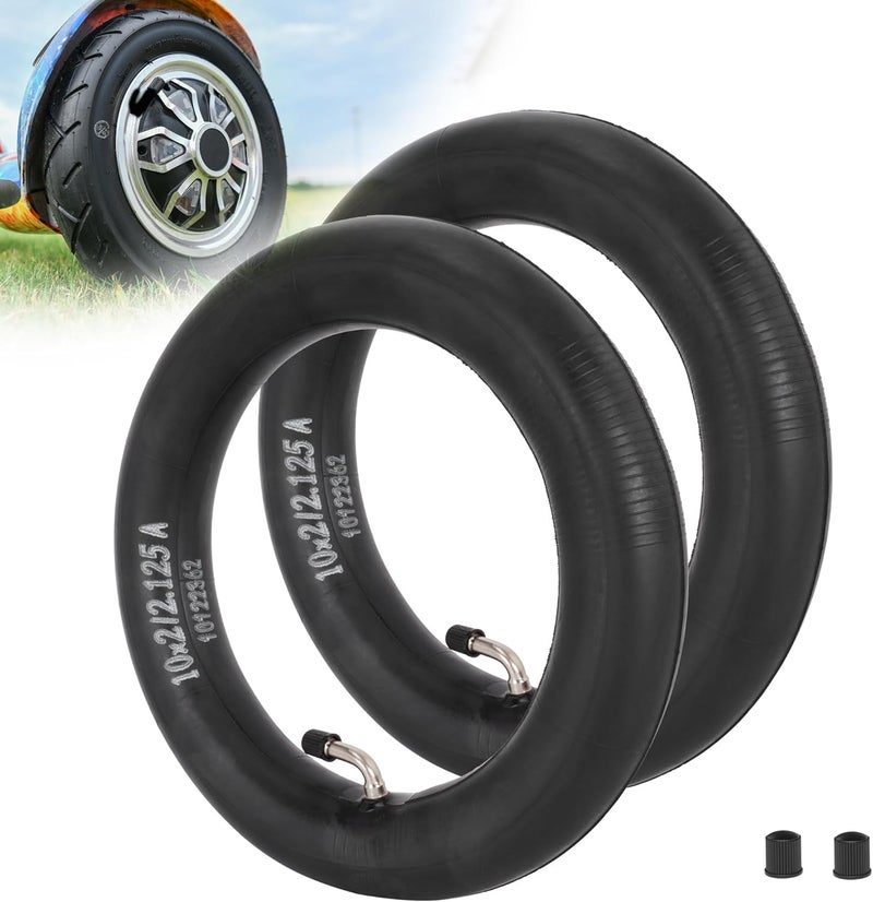 RUTU 10 x 2.125 Inner Tube Replacement for Scooters - Image 1
