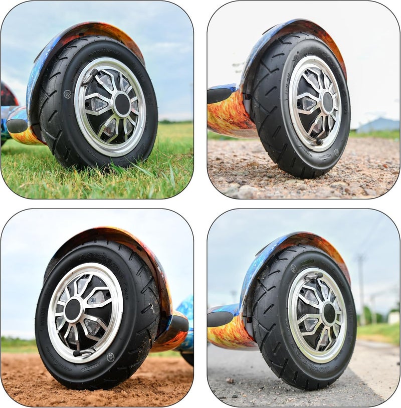 RUTU 10 x 2.125 Inner Tube Replacement for Scooters - Image 4