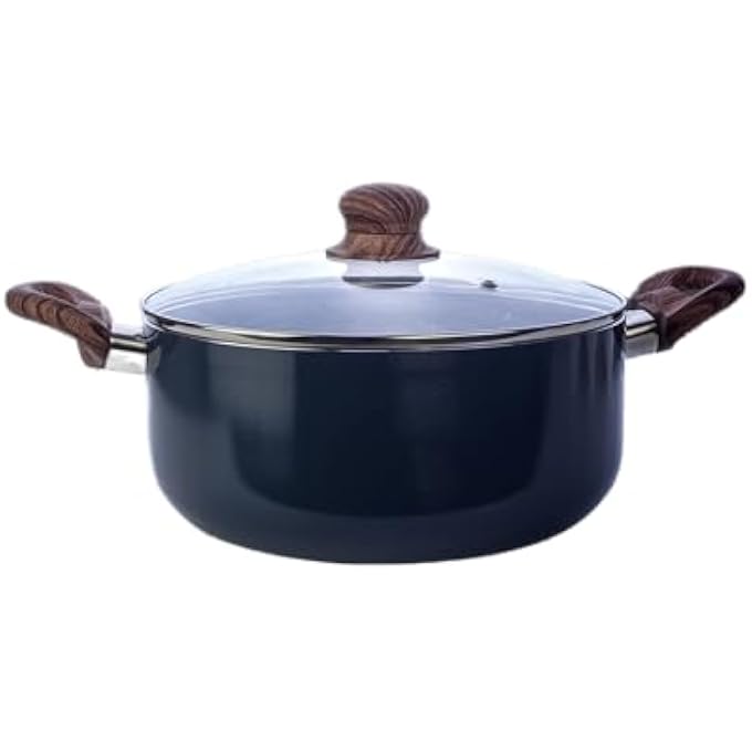 Unity Aluminium Casserole 24X11Cm With Marble Coating - Image 1