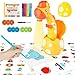 KETIEE Drawing Projector for Kids Tracing and Drawing Projector Toy with Light Children Smart Projector Sketcher Kids Art Projector with 72 Stencils for Boy Girl 38 Years Old Yellow - Image 3