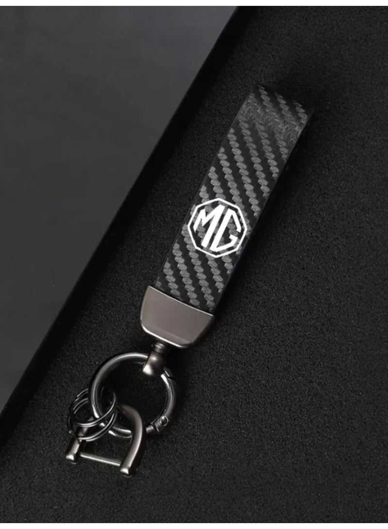 ام جي ميدالية مفاتيح أنيقة للجنسين من إم جي - Image 4