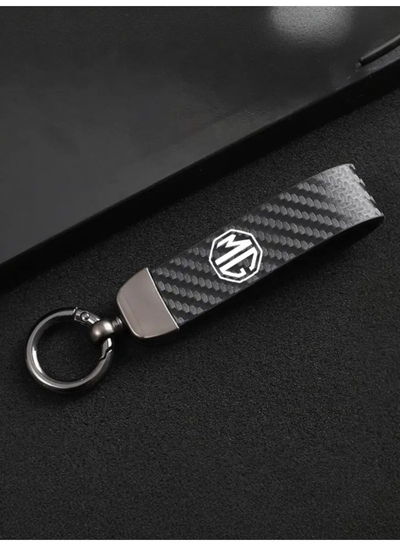 ام جي ميدالية مفاتيح أنيقة للجنسين من إم جي - Image 2