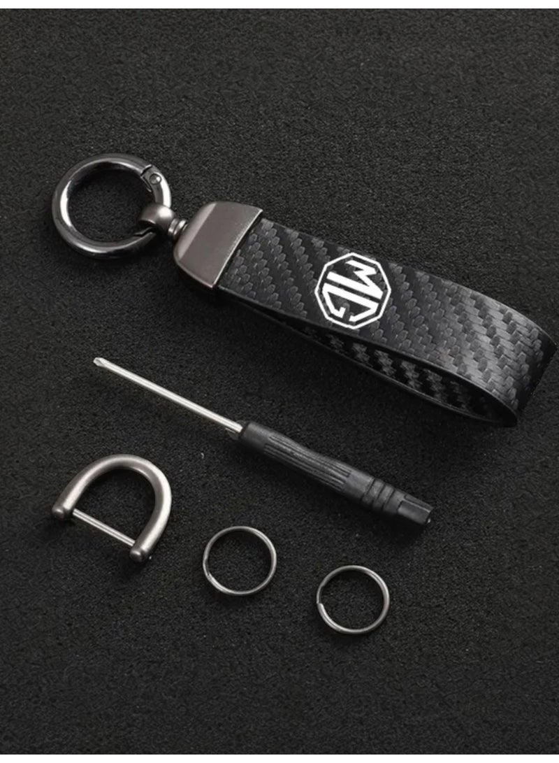 ام جي ميدالية مفاتيح أنيقة للجنسين من إم جي - Image 1