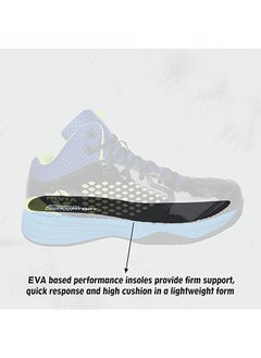 Nivia Warrior Basketball Shoes for Men & Boys | Soft Cushion EVA Inner Insole | Smooth Comfortable & Durable  - Image 5