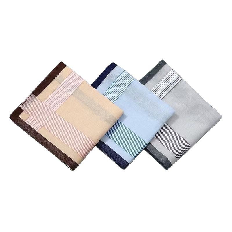 Export Cotton Handkerchiefs 430, Handkerchiefs 40Cm Colorful Men'S Square Towels, Shandong Luying Handkerchiefs, Yarn-Dyed - Image 5