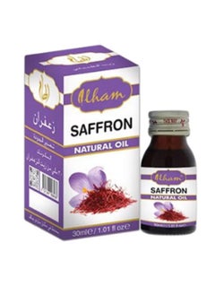 Saffron Natural Oil 30ml - pzsku/Z1C094CB6DB72DE75C52BZ/45/_/1735369201/c599107e-543a-4b06-8a99-374a6a21aabd