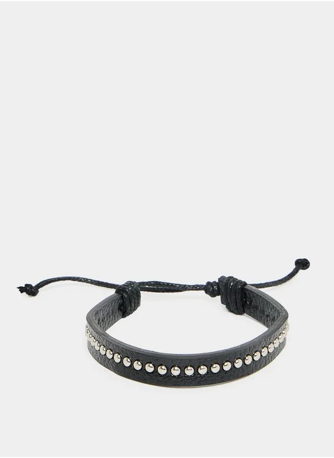 Styli Studded Adjustable Bracelet