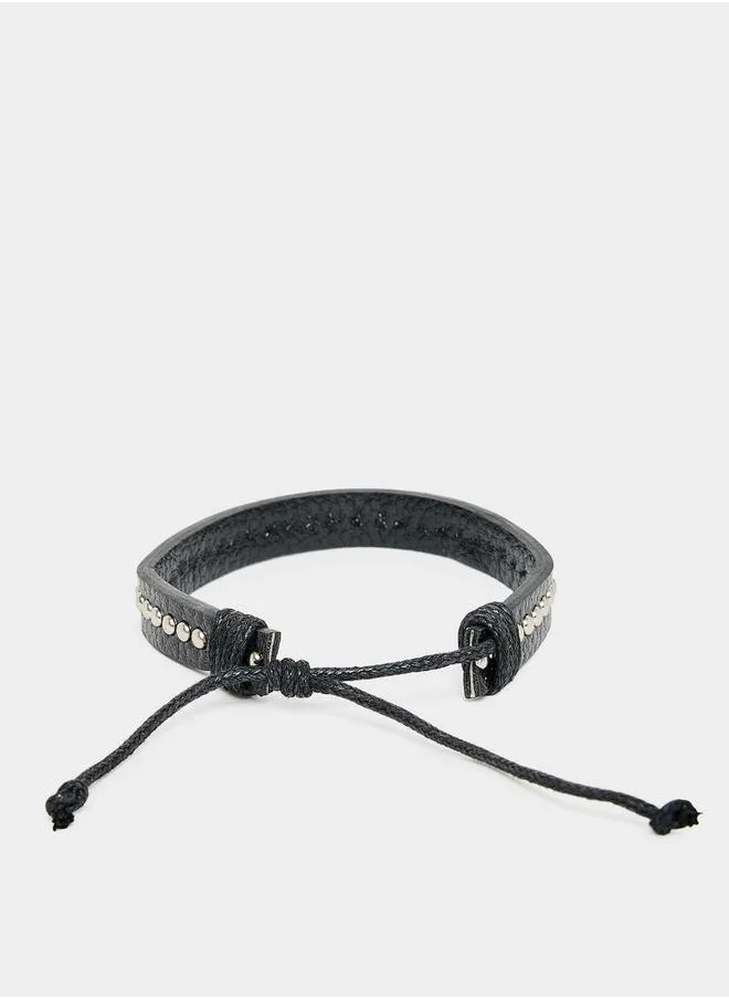 Styli Studded Adjustable Bracelet