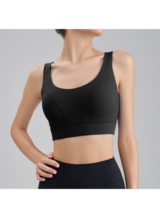 ✅ High-intensity Sports Bra  Spring And Summer New U-shaped Beautiful Back Bra Push-up Shock-proof Fitness Yoga Top