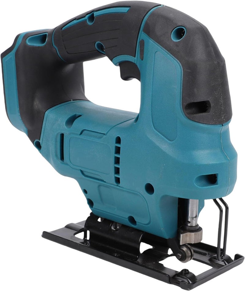 Cordless Jig Saw, DIY Brushless Motor Curve Saw with 0 3000 SPM 45° Bevel Cuts Multiple Battery Interfaces Woodworking Cutting Saws for Wood Metal PVC Cutting - Image 1