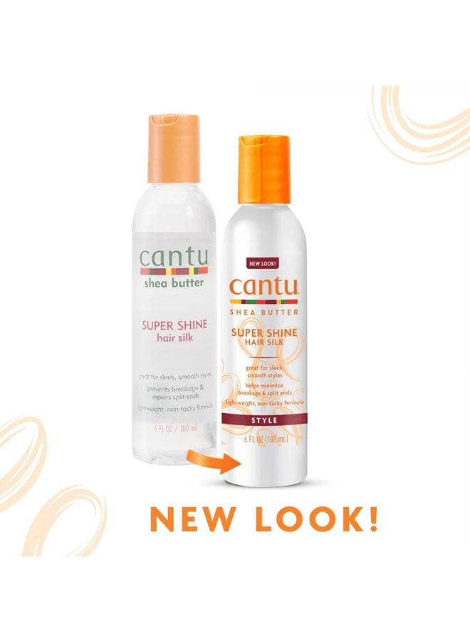 Cantu Super Shine Hair Silk 180ml - Image 1