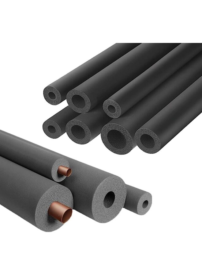 Pipe Insulation Foam Tube - 67" Foam Tubing for AC Unit, Guitar Stands, Exercise Machine Handle and Roof Rack (1.26" ID*0.35" TH-5.57Ft) - Image 1