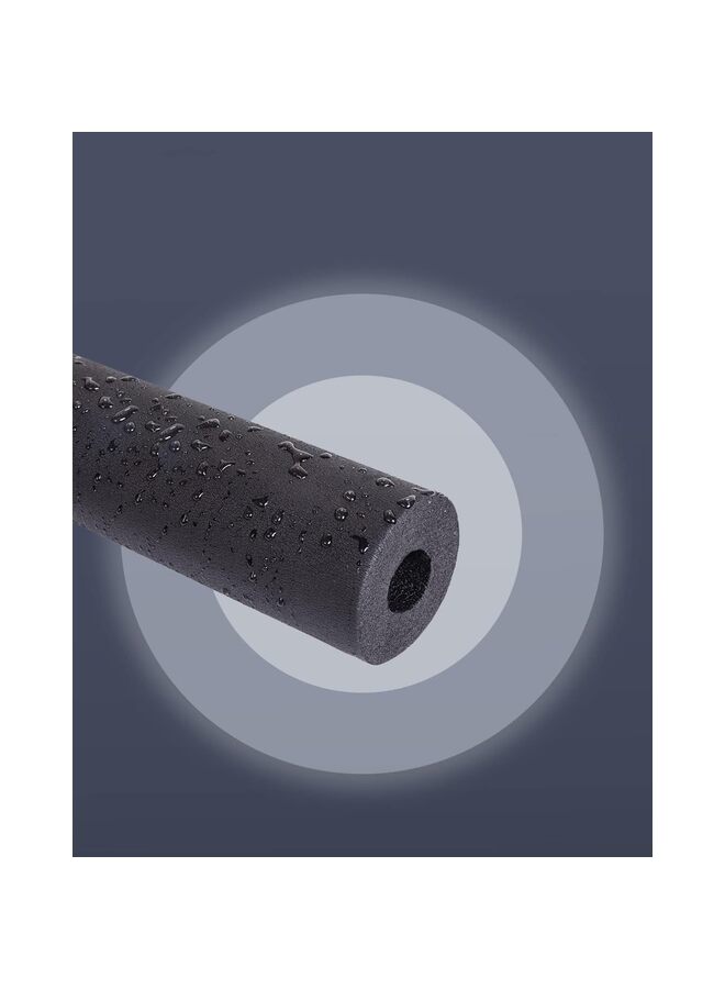 Pipe Insulation Foam Tube - 67" Foam Tubing for AC Unit, Guitar Stands, Exercise Machine Handle and Roof Rack (1.26" ID*0.35" TH-5.57Ft) - Image 2