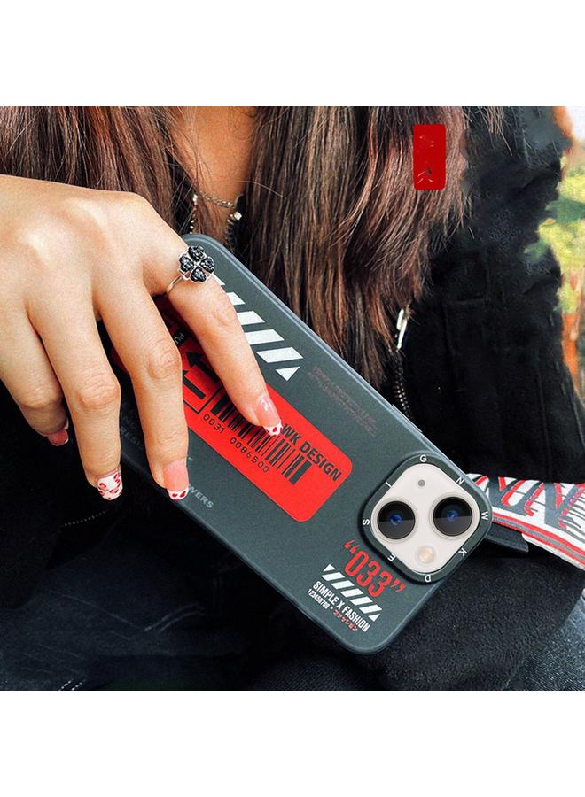 دبليو كيه جراب لهاتف iPhone 13 WPC-015 Gorillas Series Cool PC + TPU جراب هاتف - Image 2