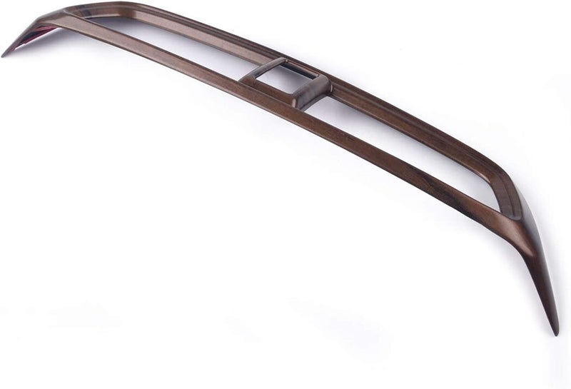 QASULER Peach Wood Grain Air Vent Trim for CR-V 2017-2018 - Image 1