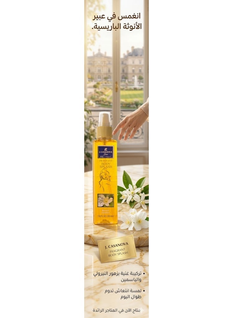 Casanova Jasmine Body Spray 235 ml - Image 2