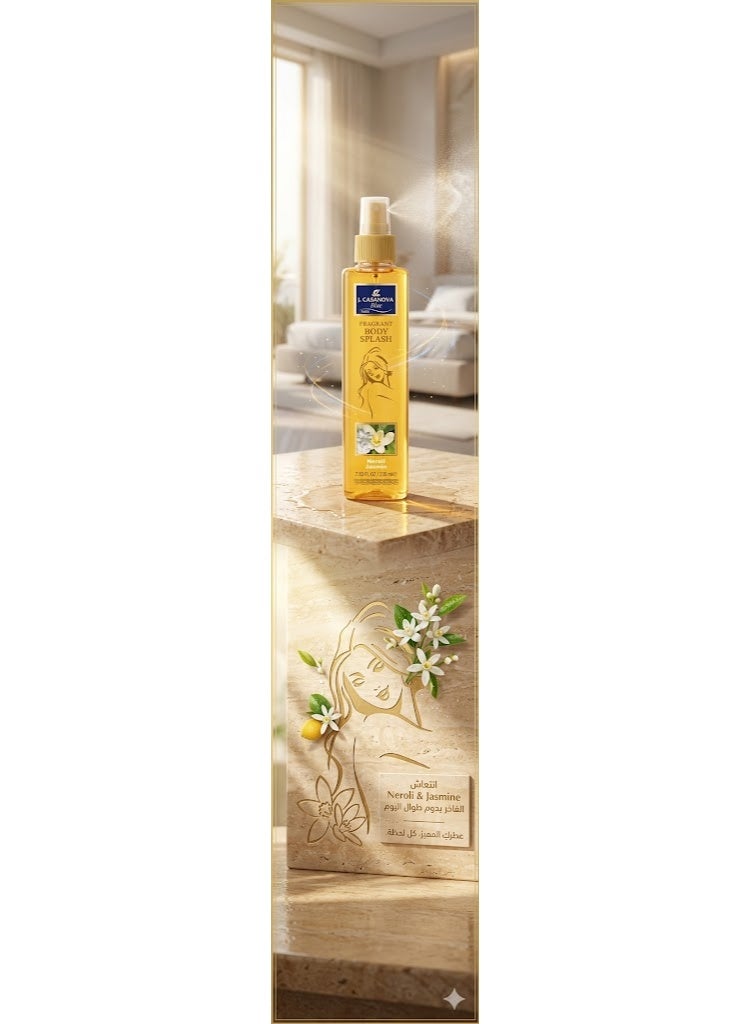 Casanova Jasmine Body Spray 235 ml - Image 3