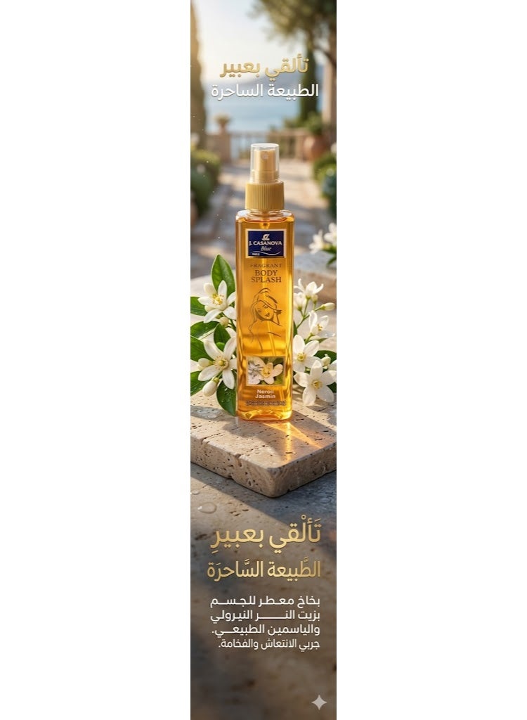 Casanova Jasmine Body Spray 235 ml - Image 4