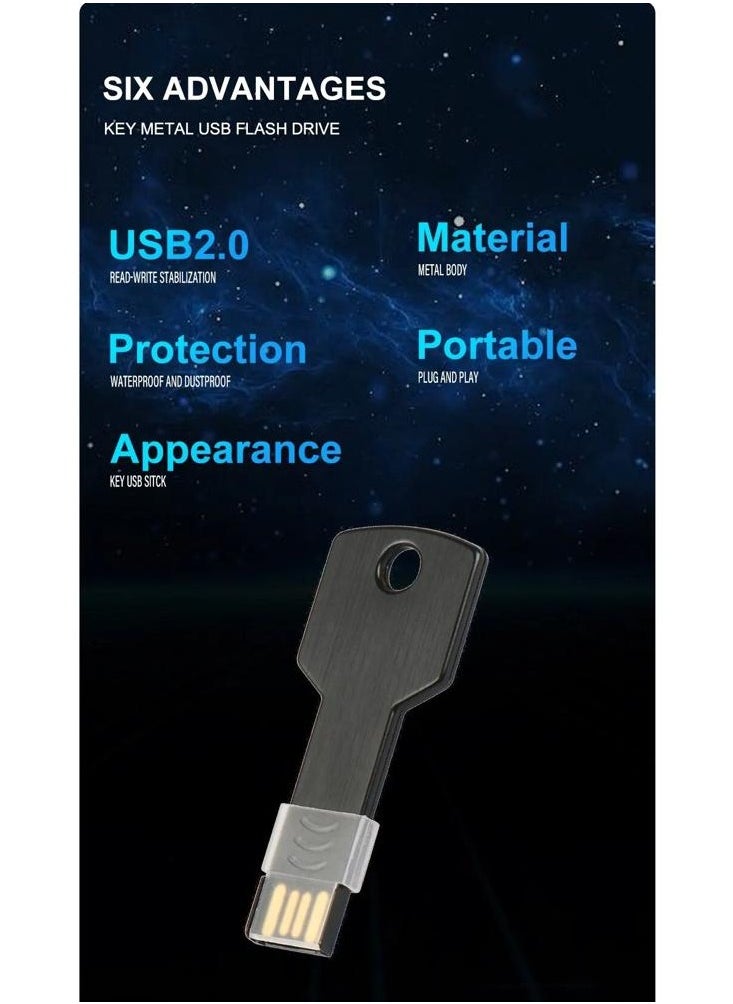High speed storage drive 64GB key shape  - Image 5