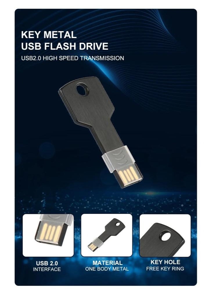 High speed storage drive 64GB key shape  - Image 3