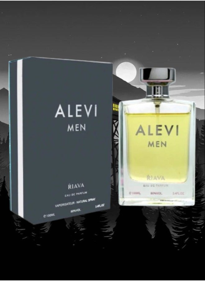ريافا برفيوم - 3 قطع عطر إليفي رجالي 100 مل - Image 1
