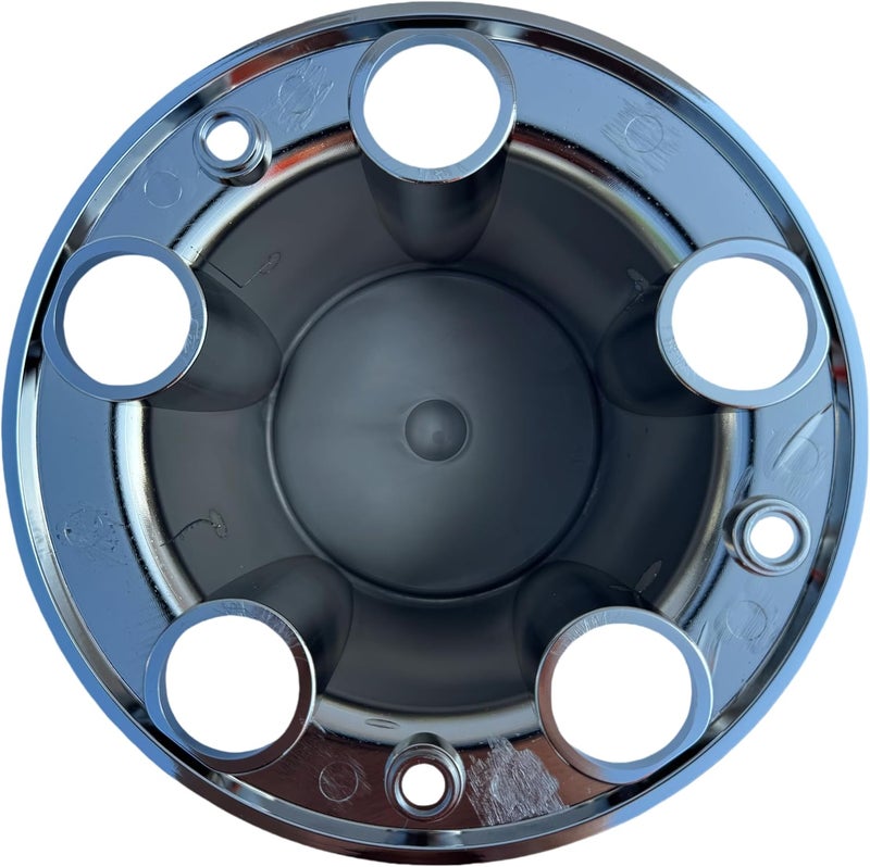 PPCovers Chrome Wheel Hub Center Caps for Ford F150 Bronco Van - Image 4