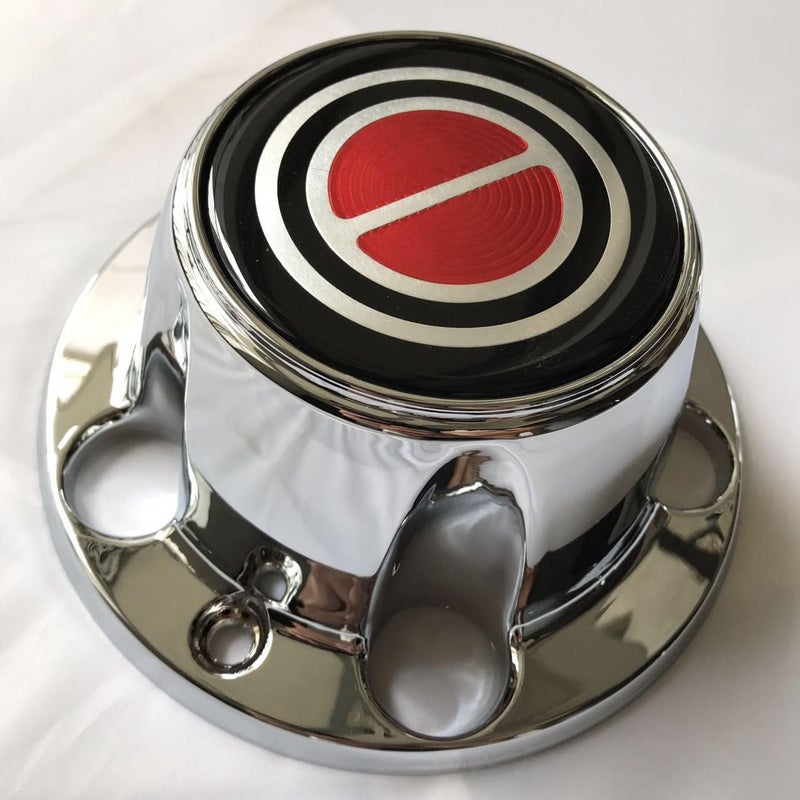 PPCovers Chrome Wheel Hub Center Caps for Ford F150 Bronco Van - Image 2