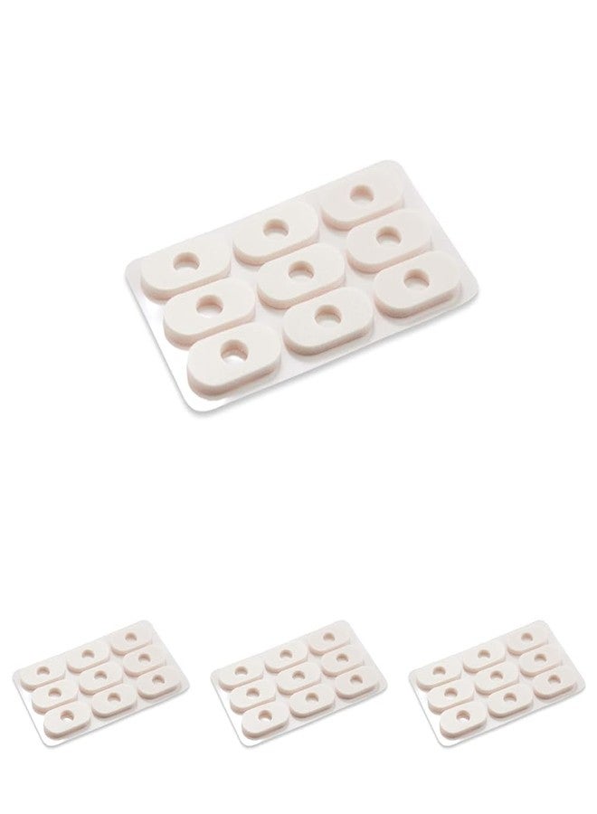 Steins Corn Cushions, Self Stick Adhesive Foam Pad, Reduced Pressure from Corn, 9 Count, Brown