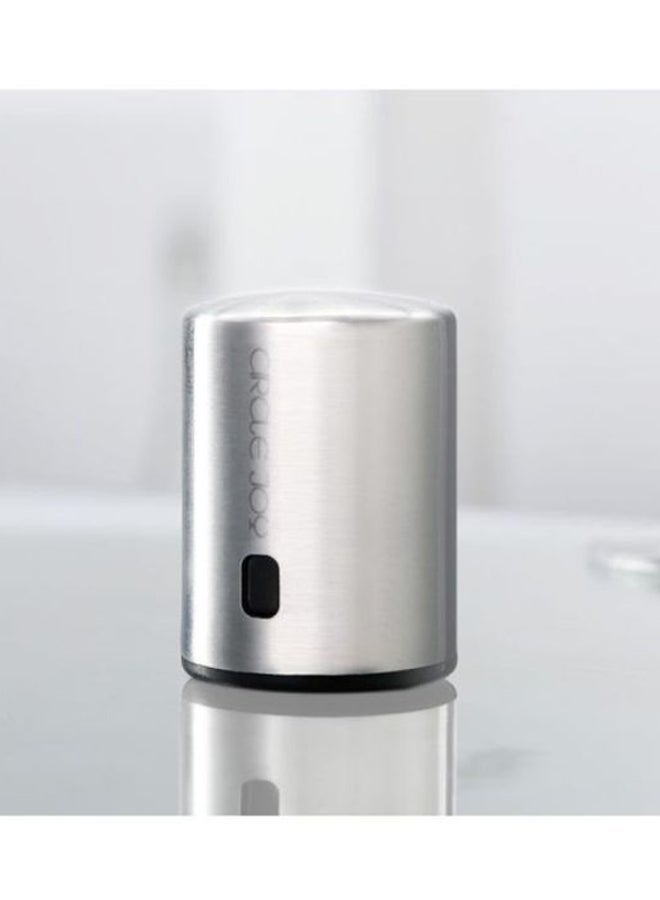 NIBEMINENT Circle Joy Electric Bottle Opener Silver/Black - Image 4