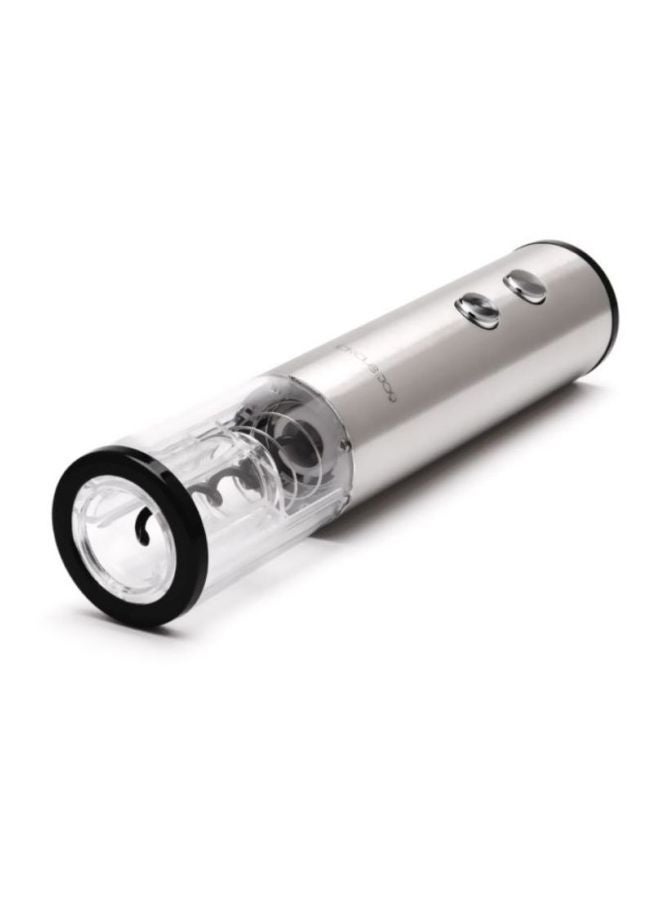 NIBEMINENT Circle Joy Electric Bottle Opener Silver/Black - Image 2