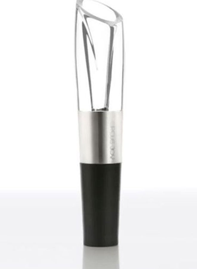 NIBEMINENT Circle Joy Electric Bottle Opener Silver/Black - Image 3