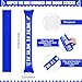 Rotatingpals Blue 48 Pcs Boom Sticks Thunder Sticks We Are Number One School Team Spirit Boom Stick Cheering Stick Noise Makers for Football Party Basketball Sports Events Celebrations Cheerleading - Image 4