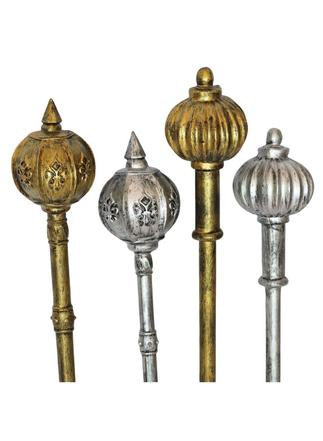 Loquat Toy Sword Weapon PU Upgrade Simulation Axe Overlord Hammer  Cos Film And Television Performance Props-Color:Large Yuanba Hammer (silver) - Image 3