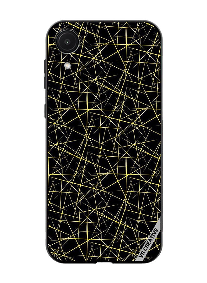 VR CREATIVE Protective Case Cover For Samsung Galaxy A03 Core Pattern Design Multicolour - Image 1