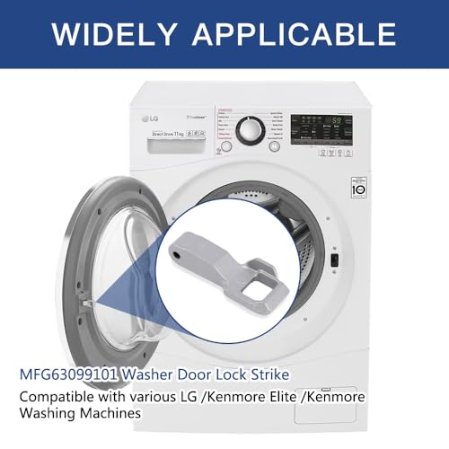 Reyhoar MFG63099101 Washer Door Lock Strik for LG/Kenmore Washing Machine, Door Latch Hook Locker Replacement Part - Image 2
