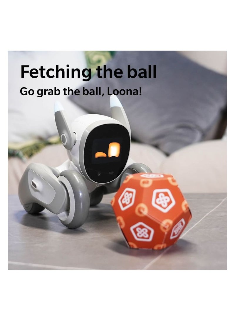 Loona Pet Robot Dog Intelligent Electronic Pet Dog Second Generation Interactive Programming Face Recognition  - Image 2