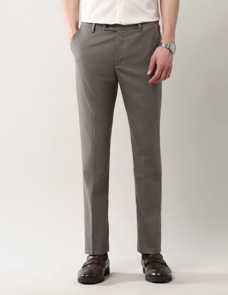 Arrow Textured Dobby Autoflex Trousers