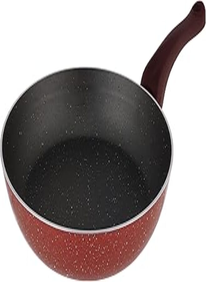Nouval Lovely Hearts Frying Pan - 26 - Red