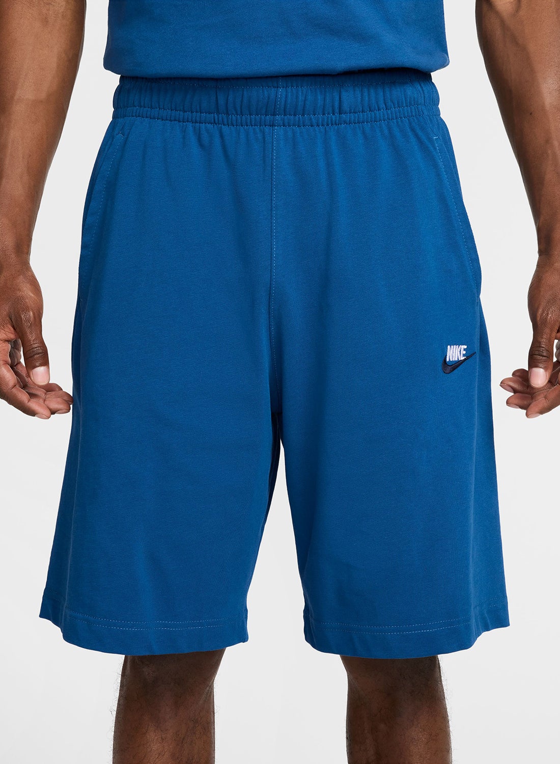 obsidian blue nike shorts