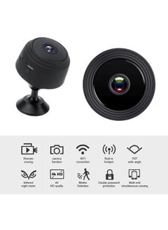 SUNBEET SUNBEET Eyetech Wireless WiFi HD 1080p Mini Portable Security Camera Cameras with Indoor Video Recorder Small Low Light Vision Portable Magnetic Home Office and Baby Monitor  - Image 5