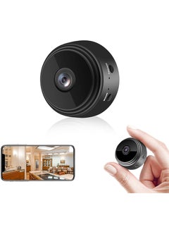 SUNBEET SUNBEET Eyetech Wireless WiFi HD 1080p Mini Portable Security Camera Cameras with Indoor Video Recorder Small Low Light Vision Portable Magnetic Home Office and Baby Monitor  - Image 1