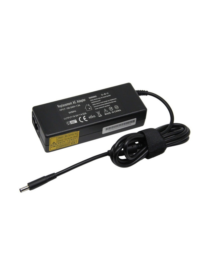 مناسب لمحول طاقة الكمبيوتر Dell 19.5V4.62A 90W بمنفذ دائري 4.5*3.0 - Image 3