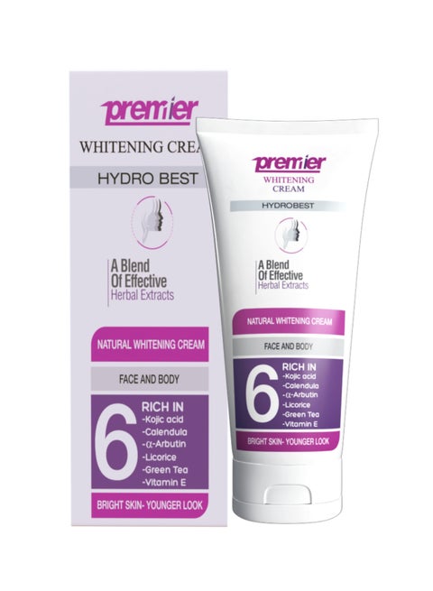 كريم بريميير تفتيح وتوحيد لون البشرة ( هيدروبيست ) 100 جرام