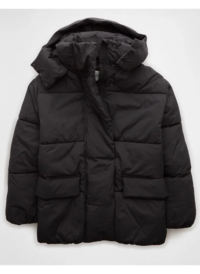 امريكان ايجل AE Oversized Puffer Jacket