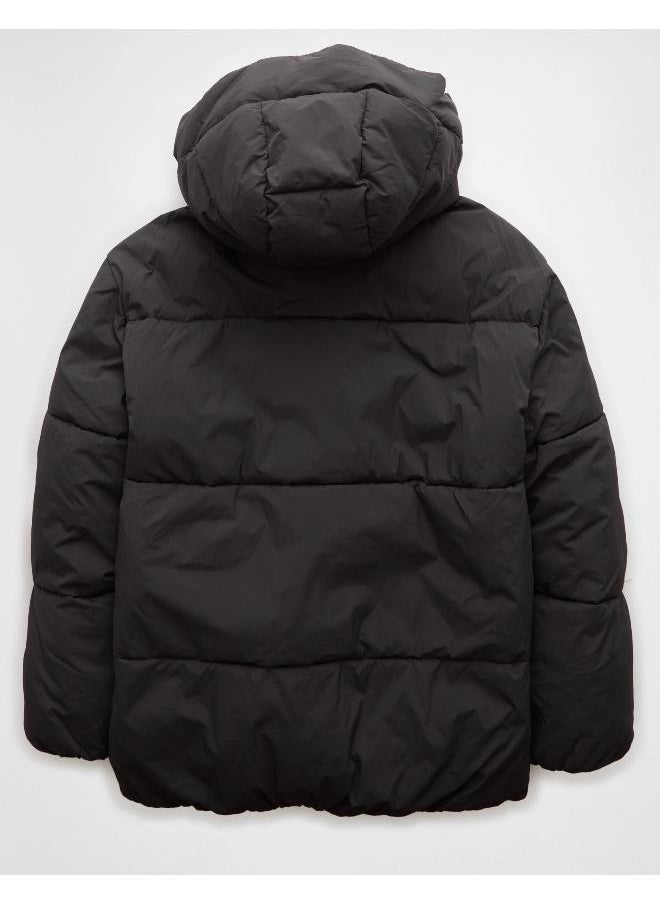 American Eagle AE Oversized Puffer Jacket  - Image 4